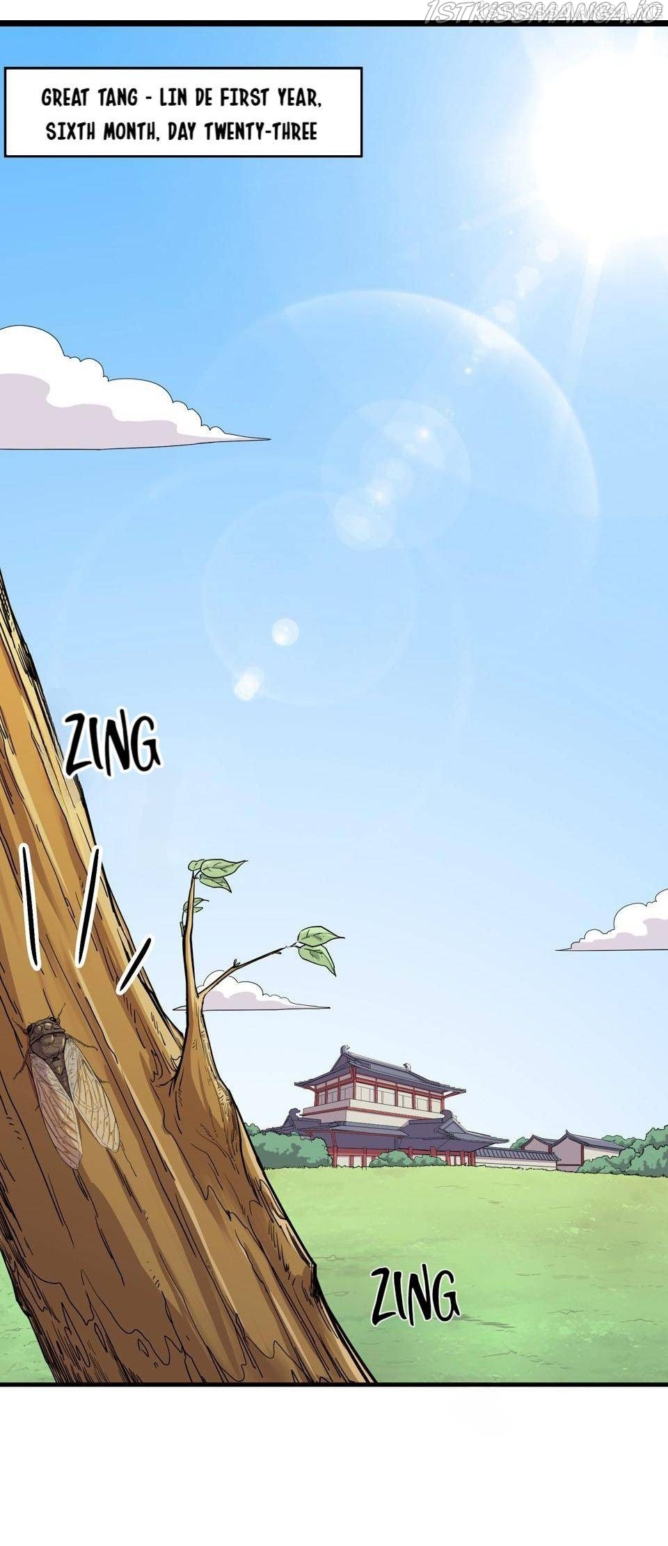 The Great Tang Is Online Chapter 22.5 - page 3