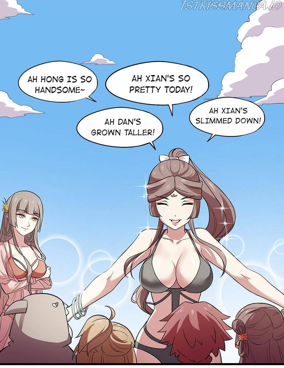 The Great Tang Is Online Chapter 22.5 - page 33