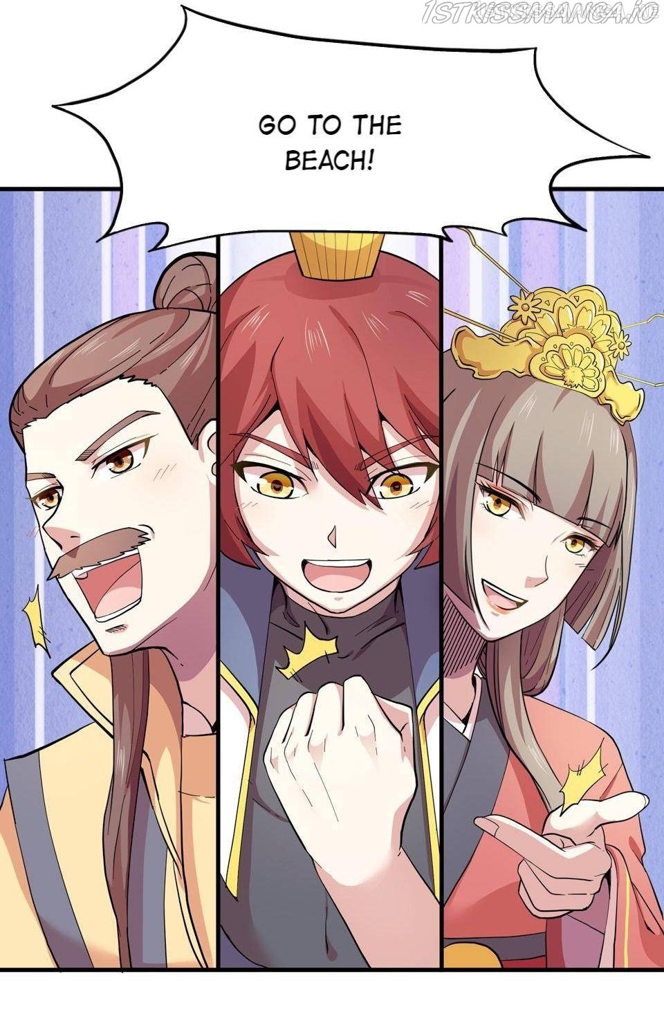 The Great Tang Is Online Chapter 22.5 - page 9