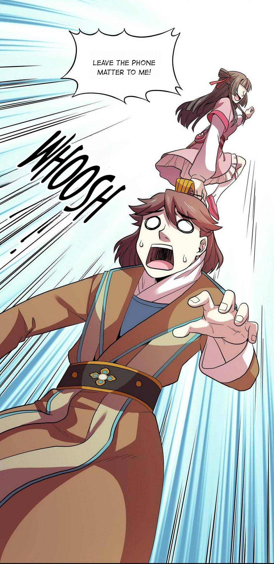 The Great Tang Is Online Chapter 35 - page 10