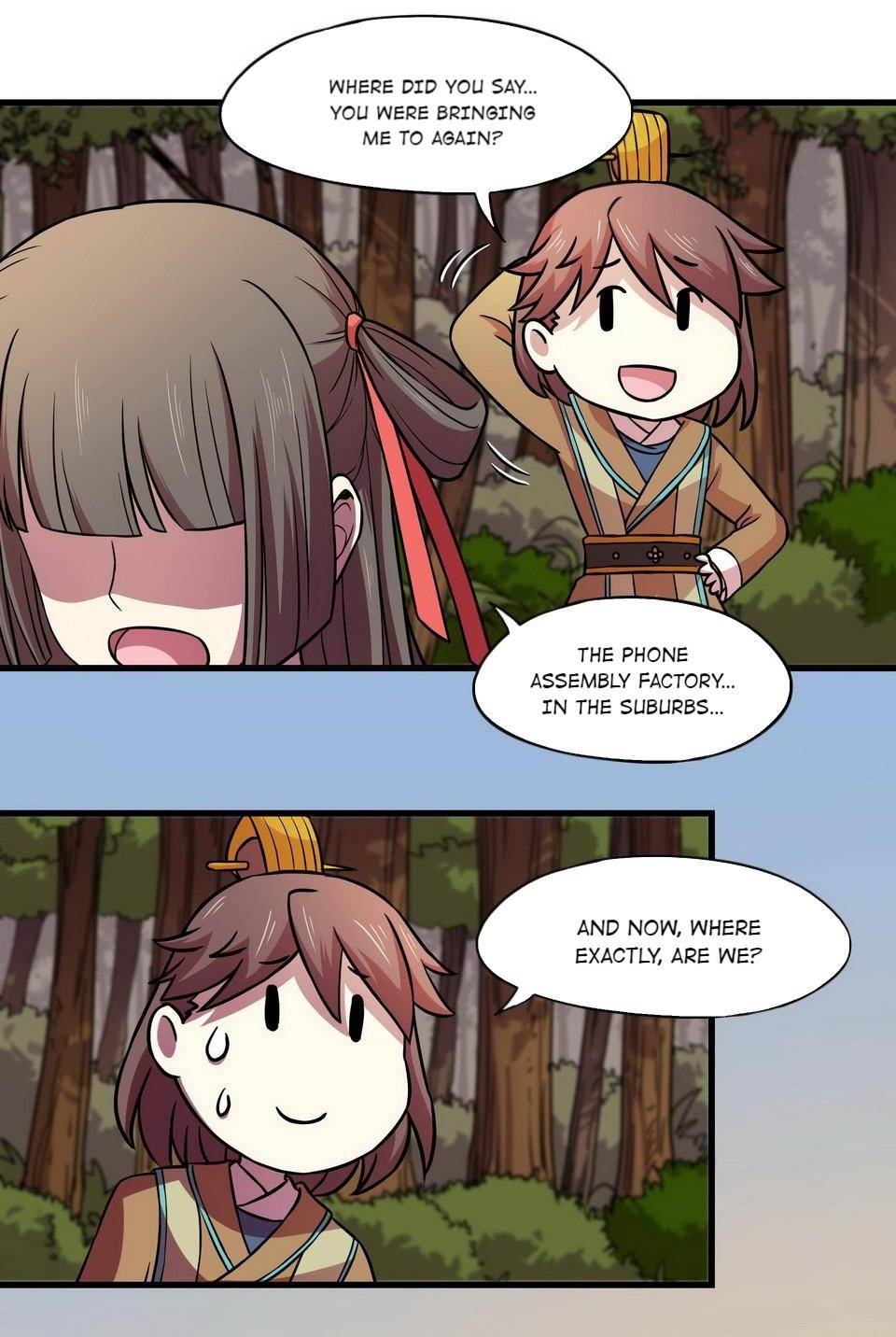 The Great Tang Is Online Chapter 35 - page 18