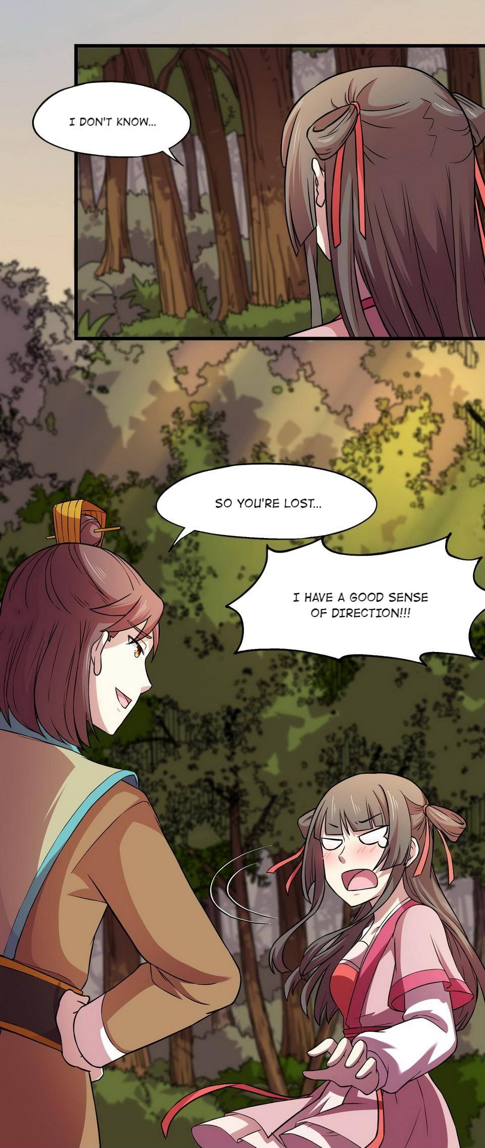 The Great Tang Is Online Chapter 35 - page 19