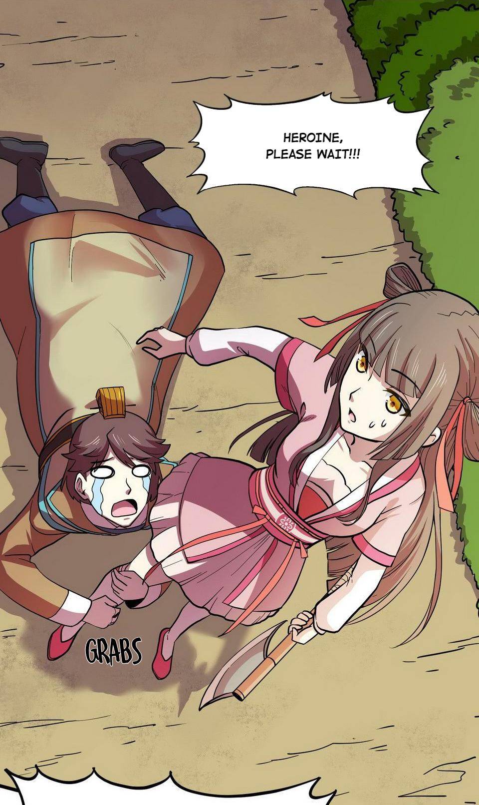 The Great Tang Is Online Chapter 35 - page 2