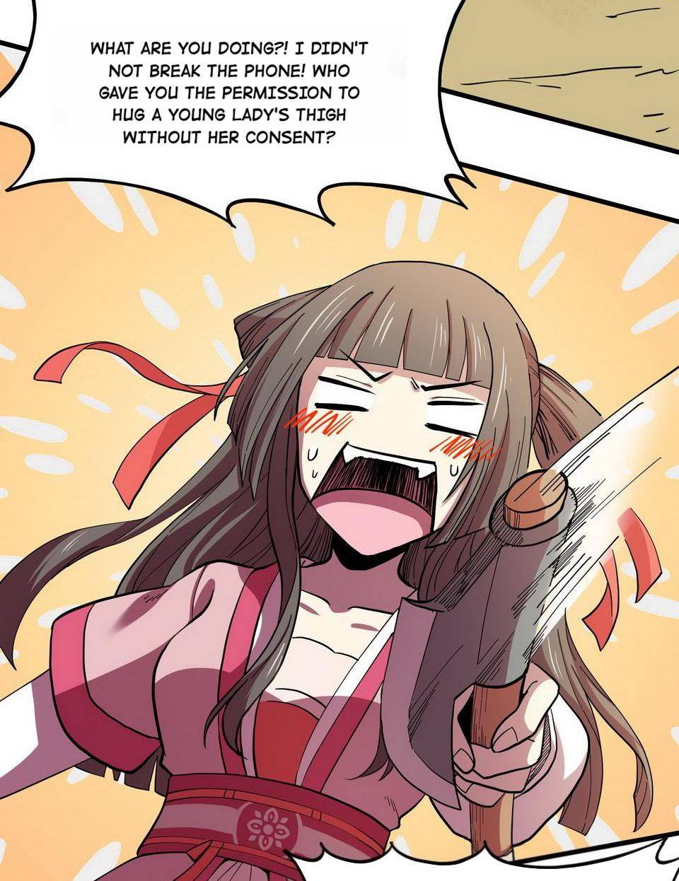 The Great Tang Is Online Chapter 35 - page 3
