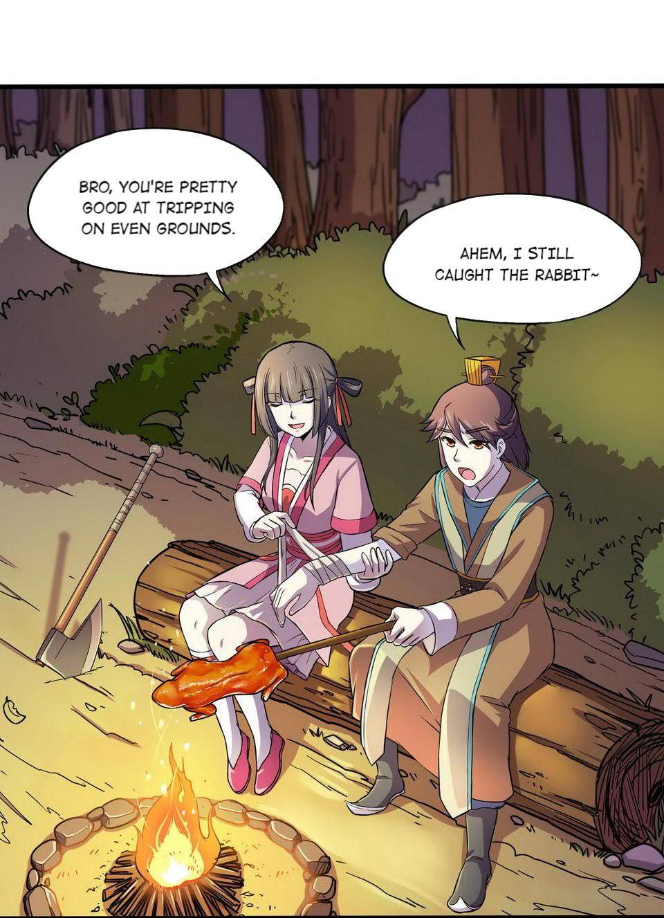 The Great Tang Is Online Chapter 35 - page 38