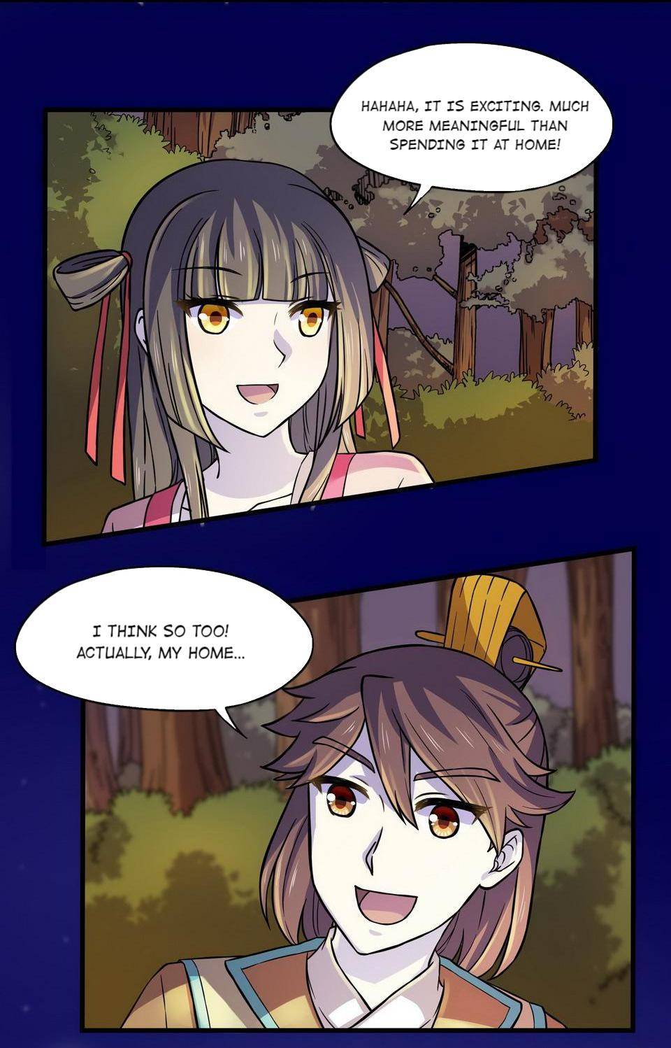 The Great Tang Is Online Chapter 35 - page 54