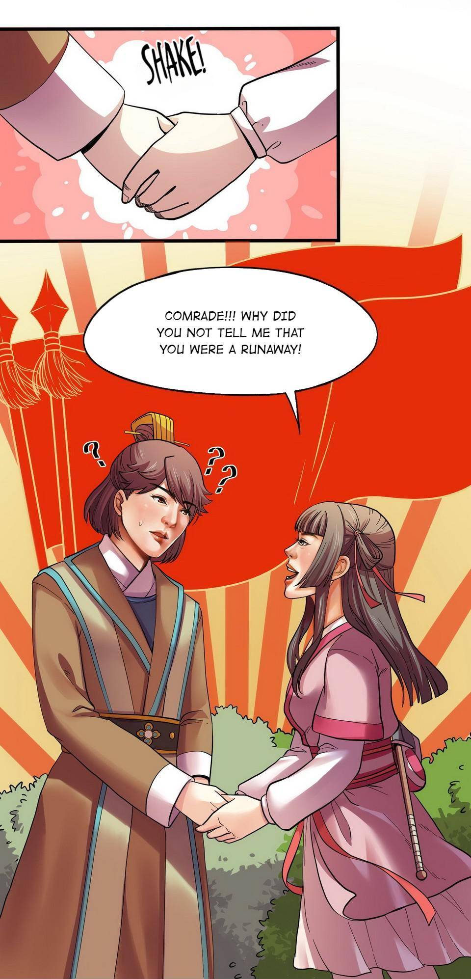 The Great Tang Is Online Chapter 35 - page 7