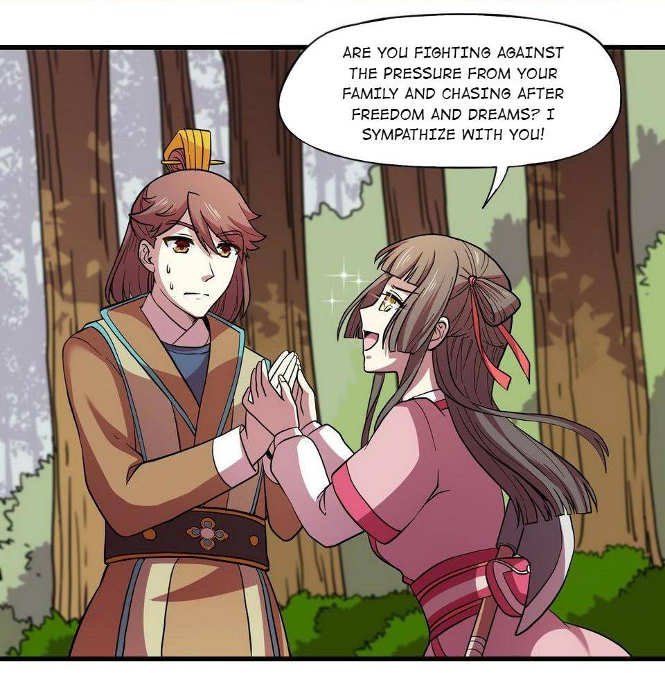 The Great Tang Is Online Chapter 35 - page 8