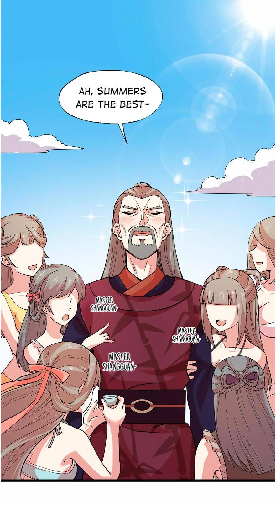 The Great Tang Is Online Chapter 24 - page 28
