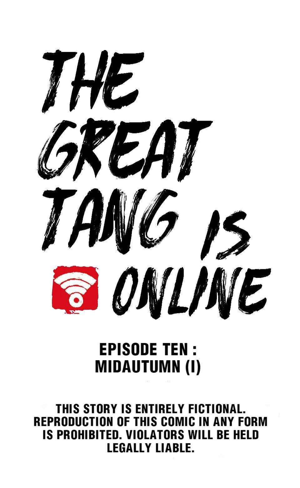 The Great Tang Is Online Chapter 25 - page 1