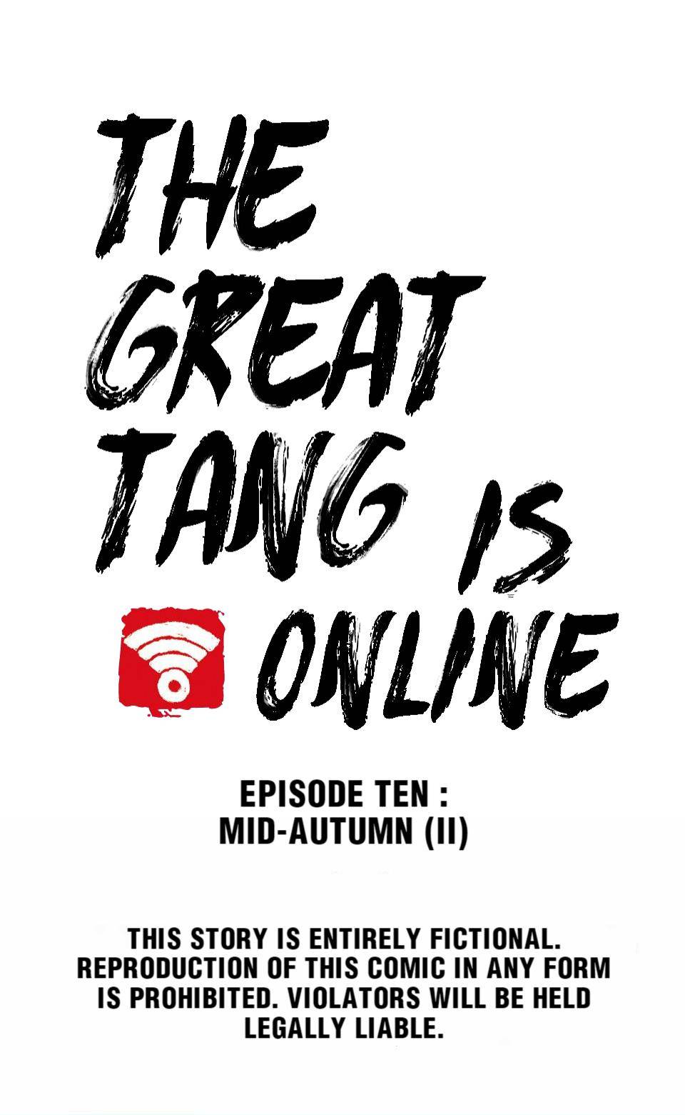 The Great Tang Is Online Chapter 26 - page 1