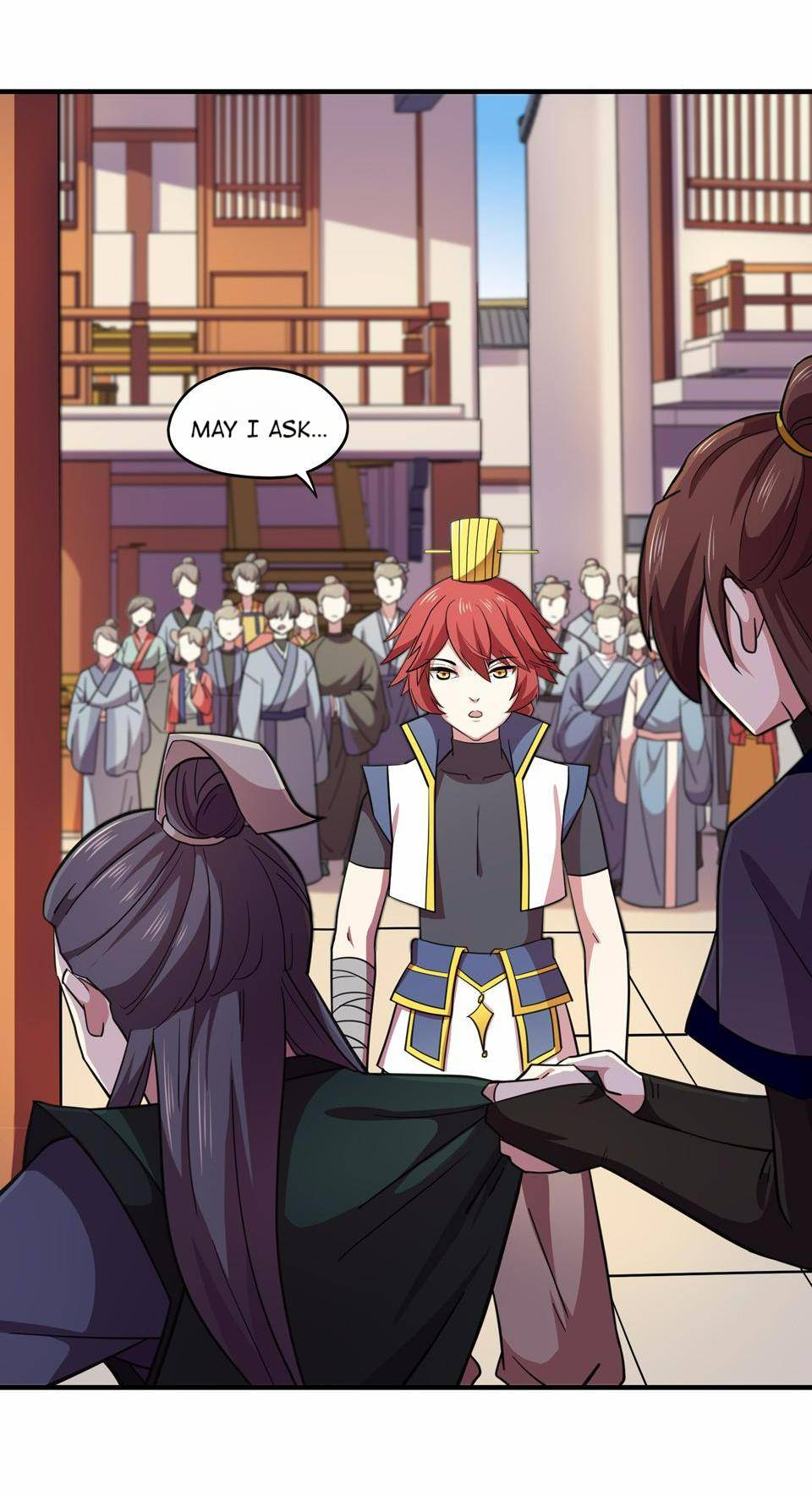 The Great Tang Is Online Chapter 26 - page 12