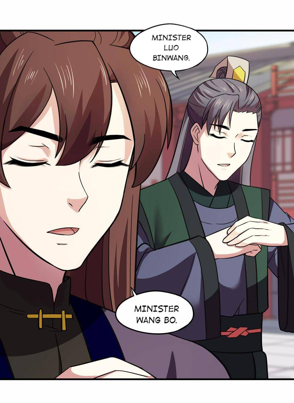 The Great Tang Is Online Chapter 26 - page 16