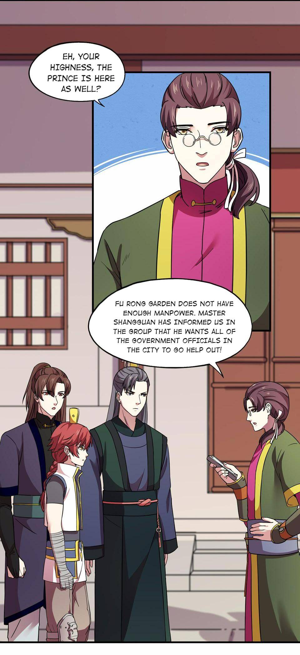 The Great Tang Is Online Chapter 26 - page 27