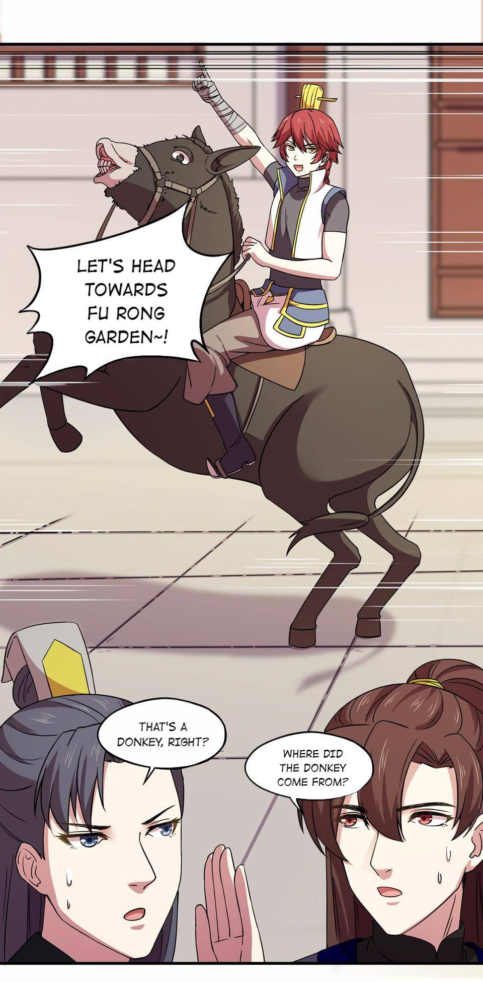 The Great Tang Is Online Chapter 26 - page 31