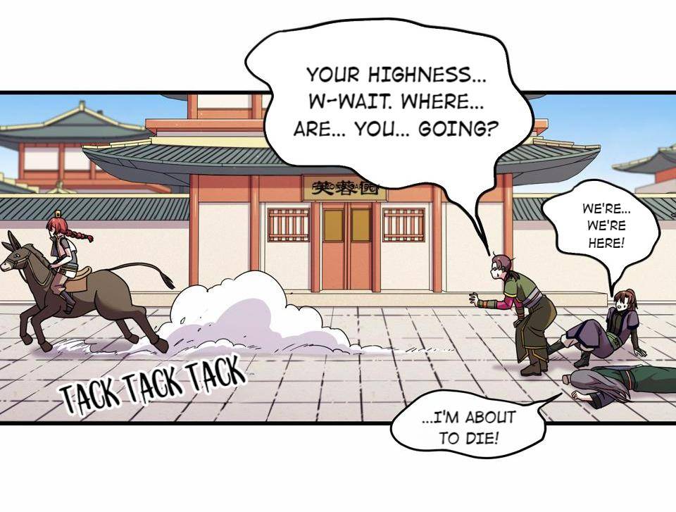 The Great Tang Is Online Chapter 26 - page 35