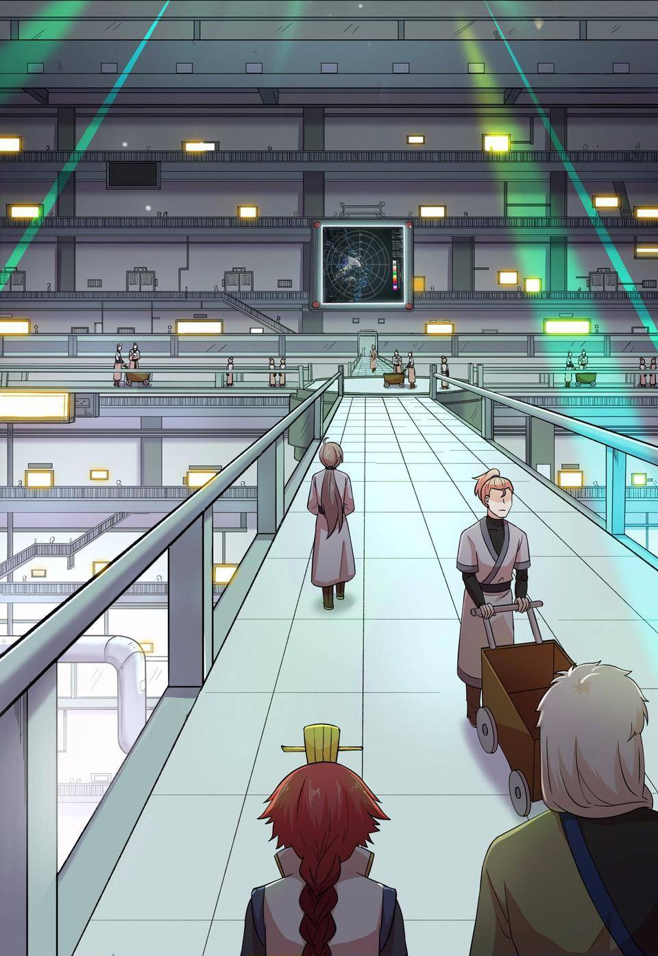 The Great Tang Is Online Chapter 27 - page 21