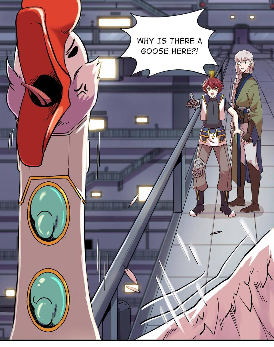 The Great Tang Is Online Chapter 27 - page 28