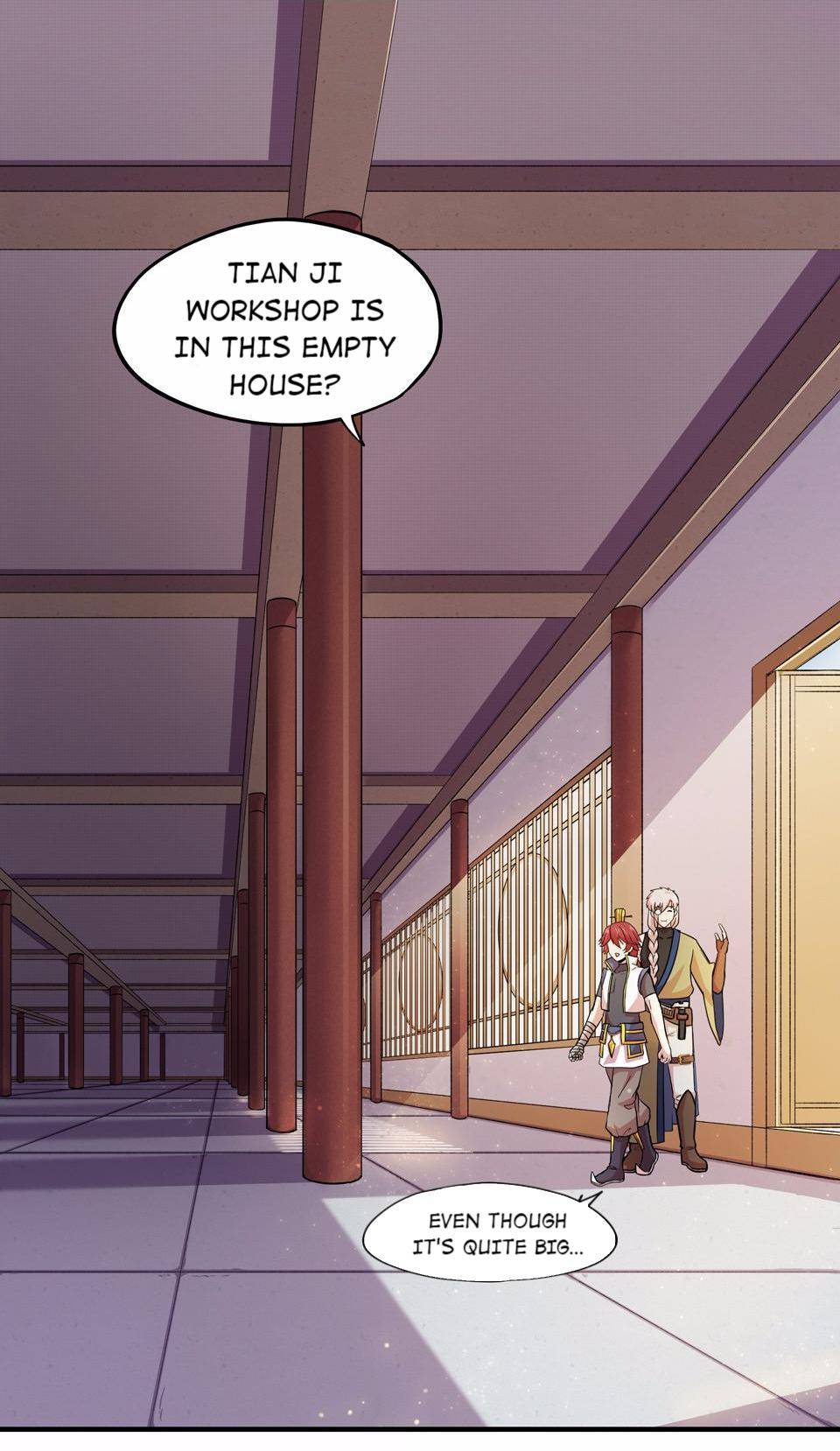 The Great Tang Is Online Chapter 27 - page 3