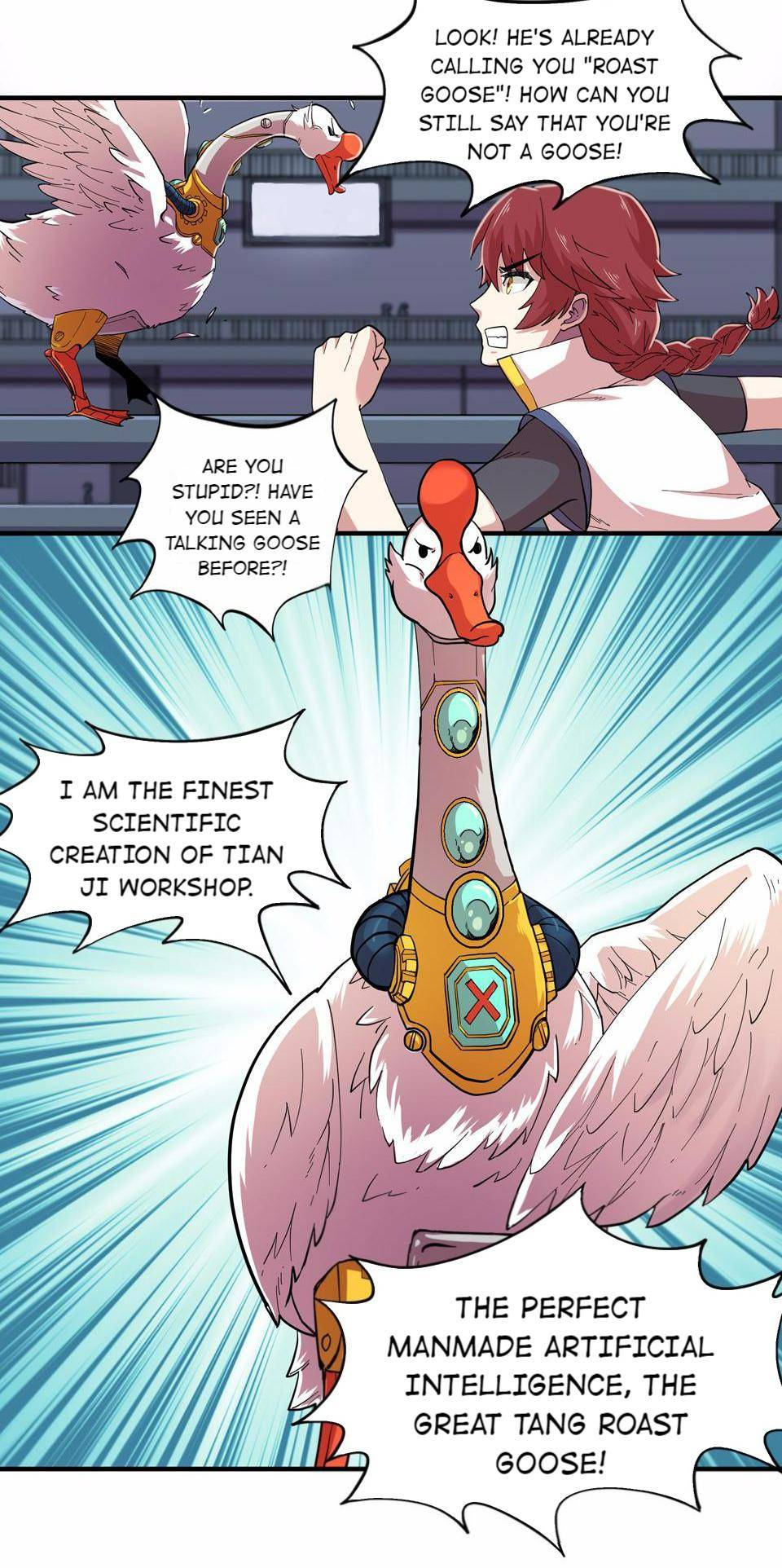 The Great Tang Is Online Chapter 27 - page 31