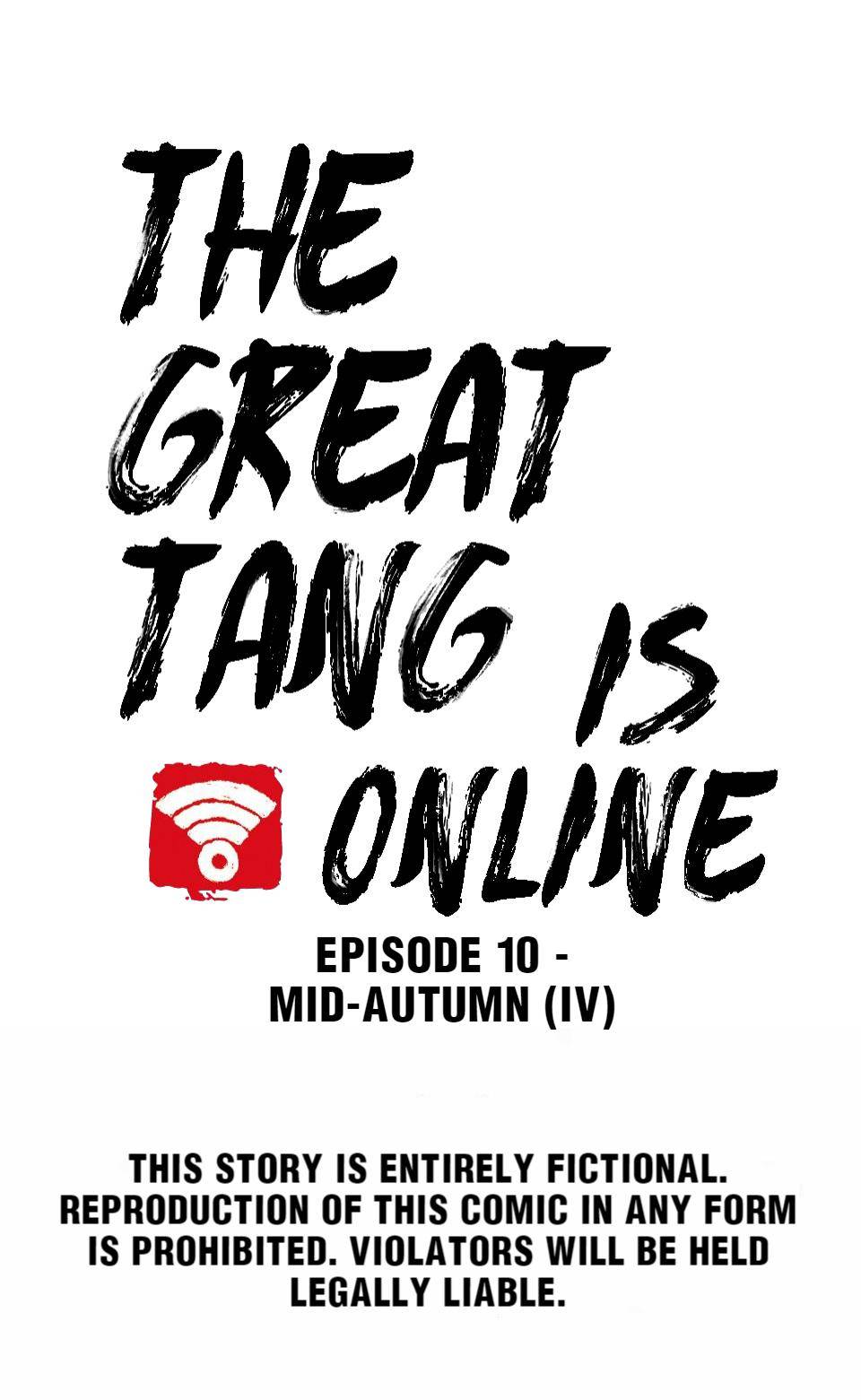 The Great Tang Is Online Chapter 28 - page 1