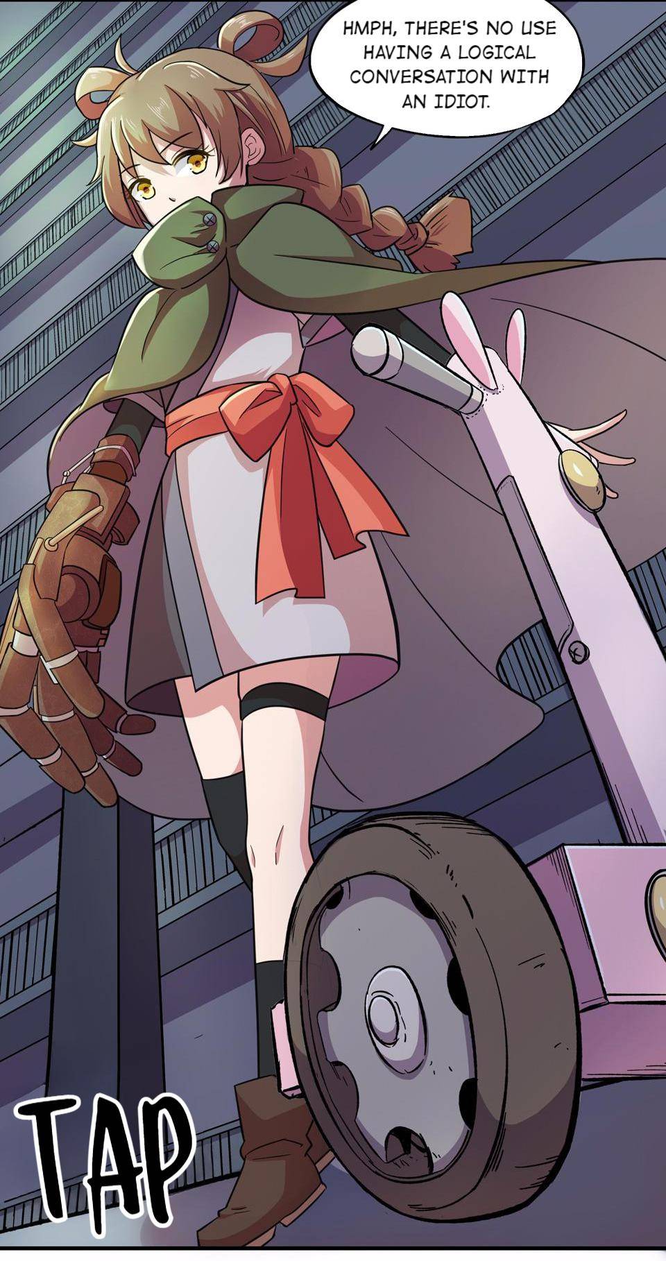 The Great Tang Is Online Chapter 28 - page 3