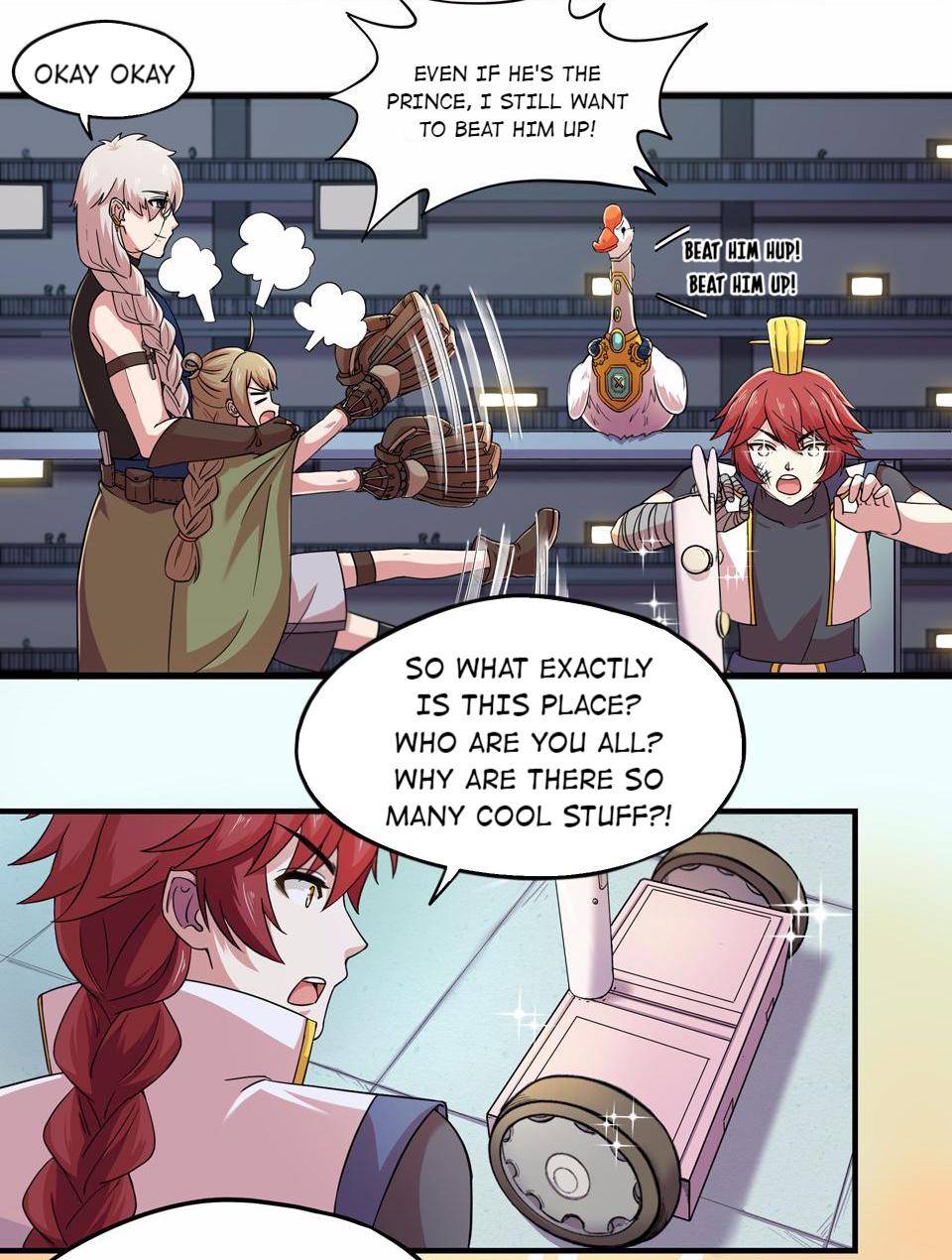 The Great Tang Is Online Chapter 28 - page 7