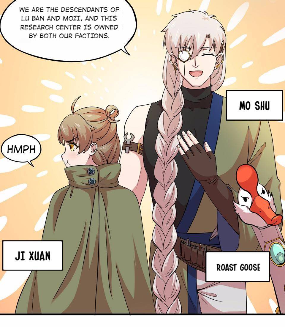 The Great Tang Is Online Chapter 28 - page 8
