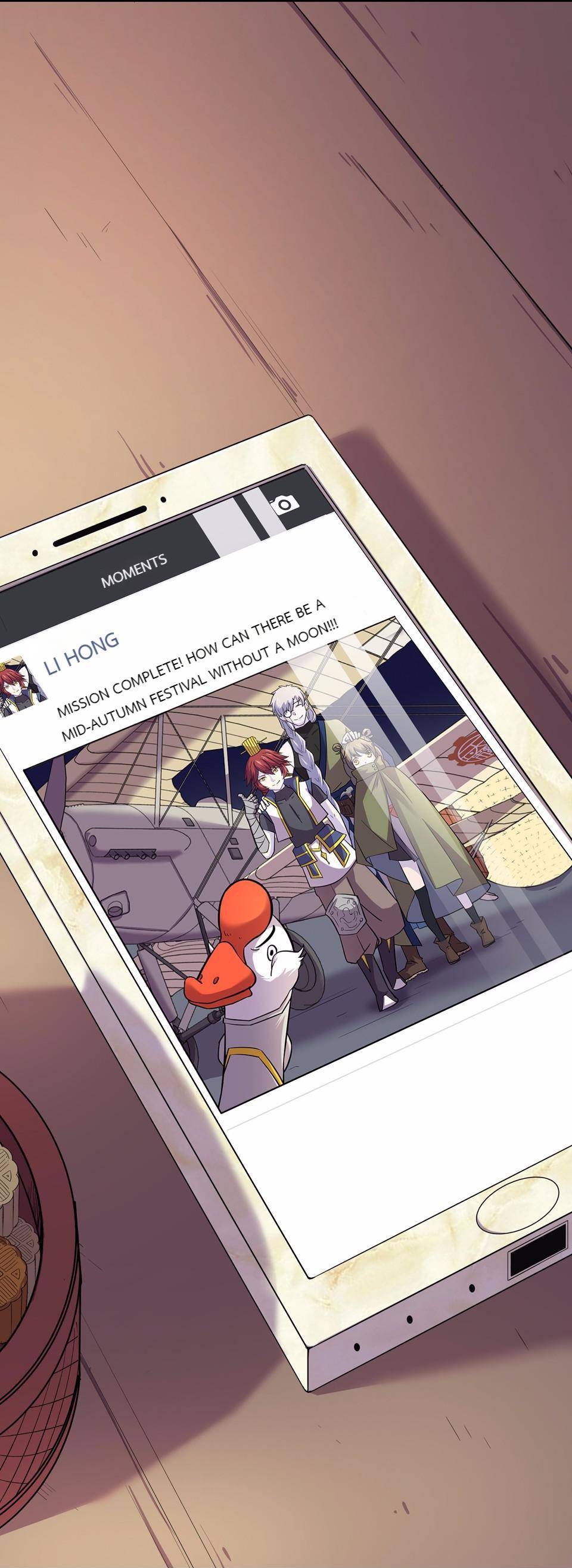 The Great Tang Is Online Chapter 29 - page 44