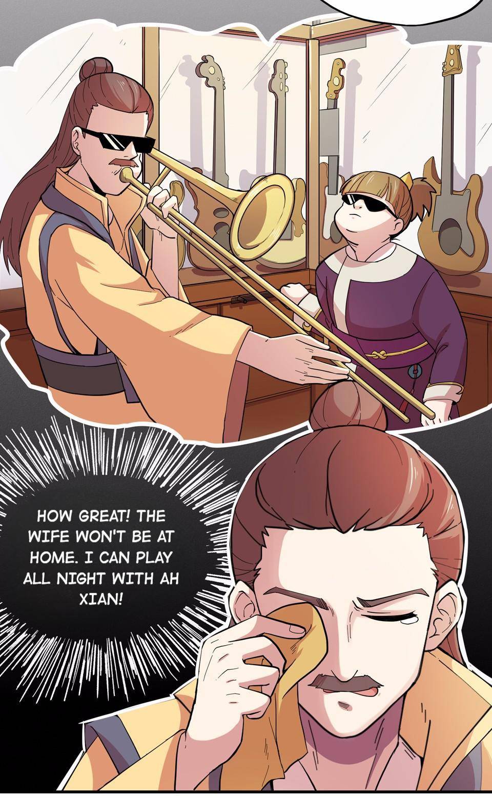 The Great Tang Is Online Chapter 30 - page 11