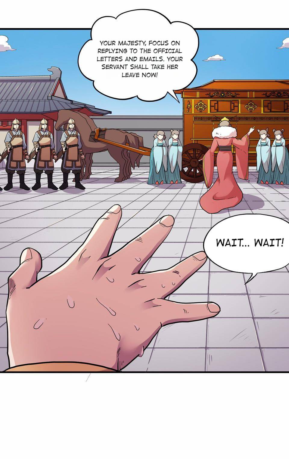 The Great Tang Is Online Chapter 30 - page 19
