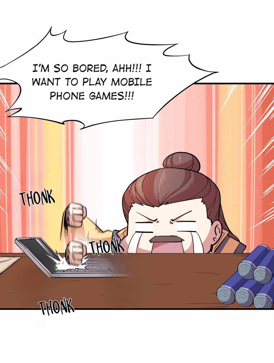 The Great Tang Is Online Chapter 30 - page 21