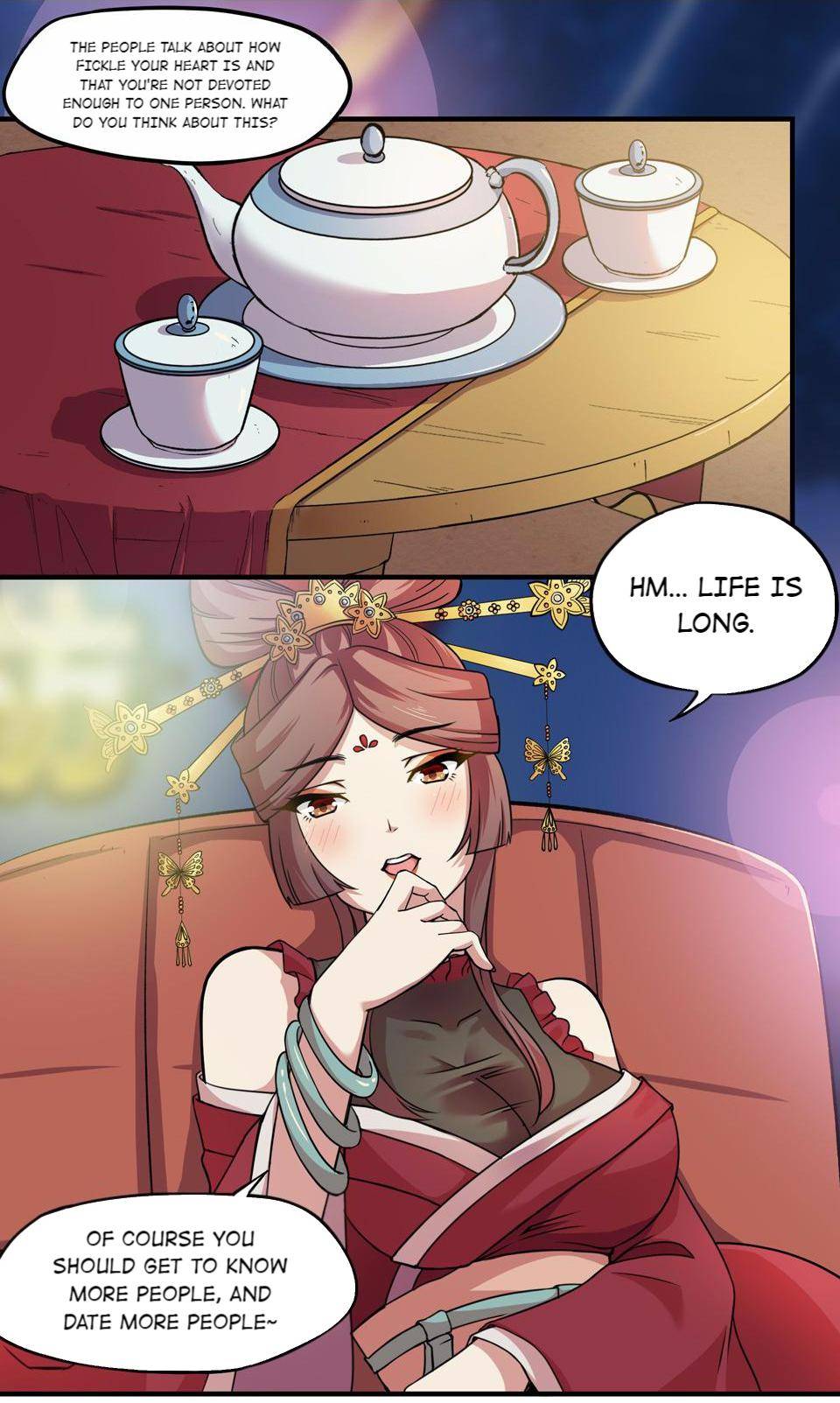 The Great Tang Is Online Chapter 32 - page 24