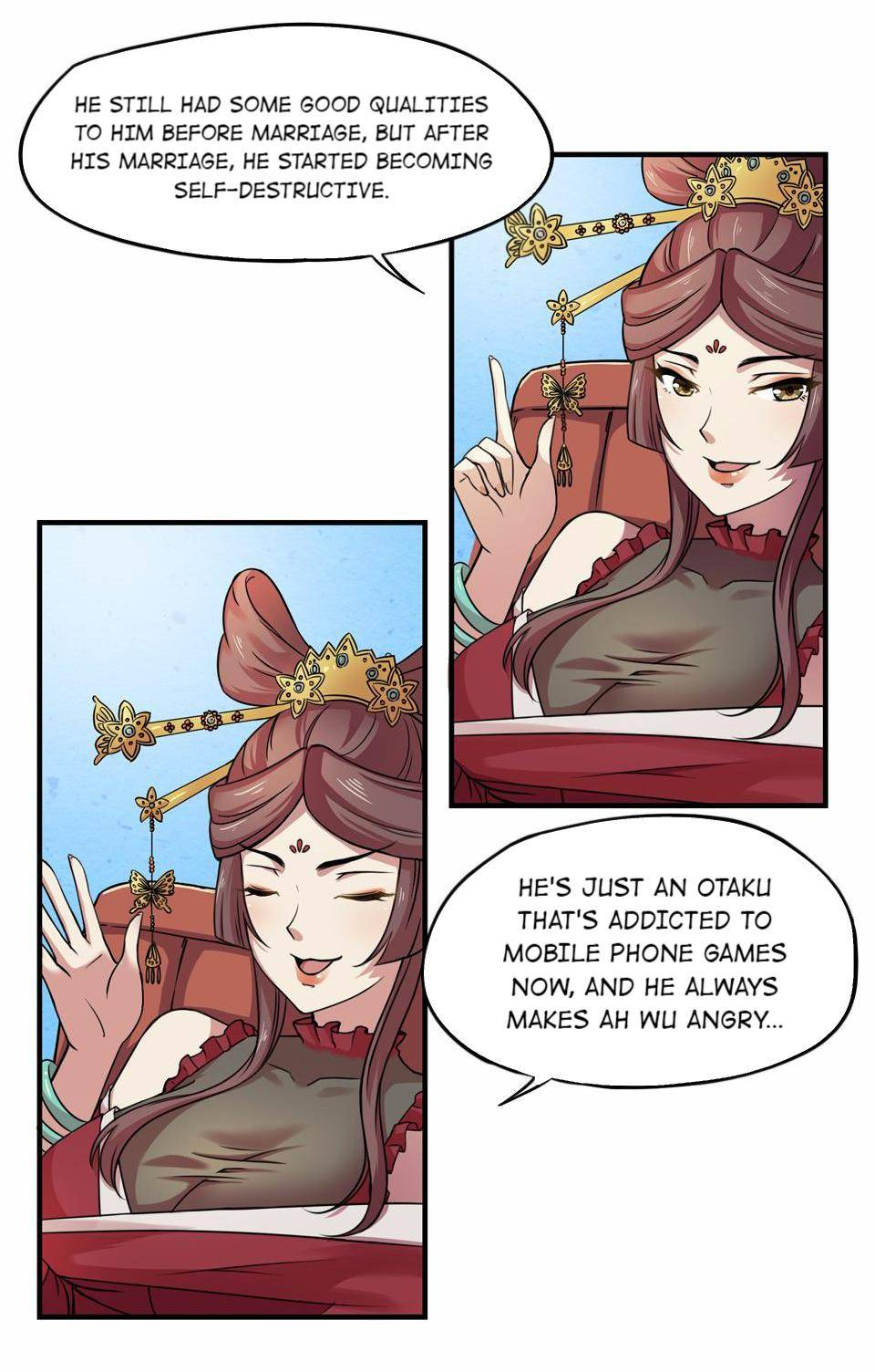 The Great Tang Is Online Chapter 32 - page 30