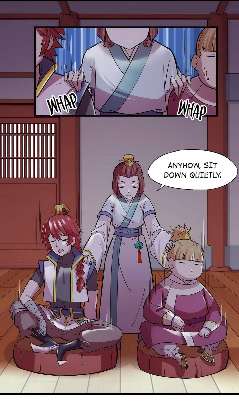 The Great Tang Is Online Chapter 33 - page 18