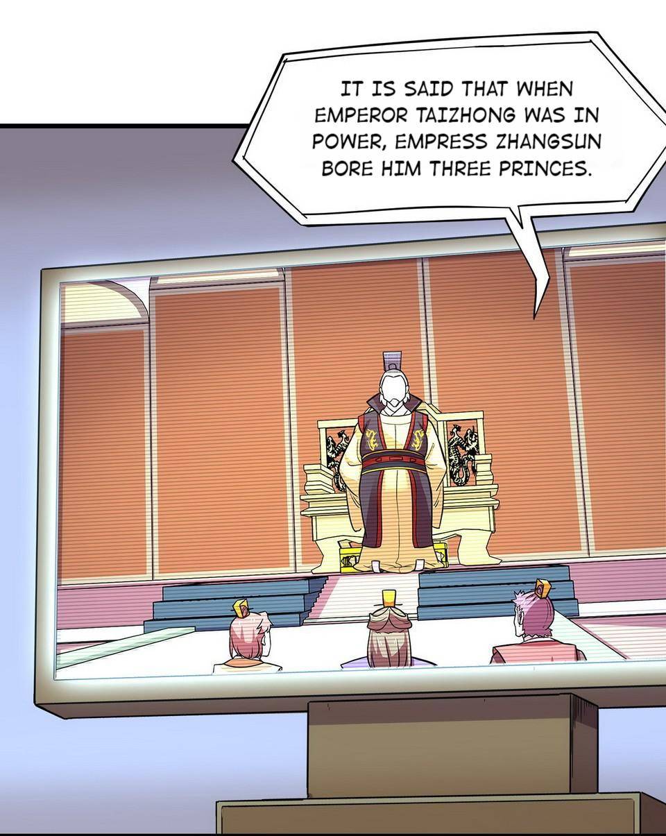 The Great Tang Is Online Chapter 33 - page 28