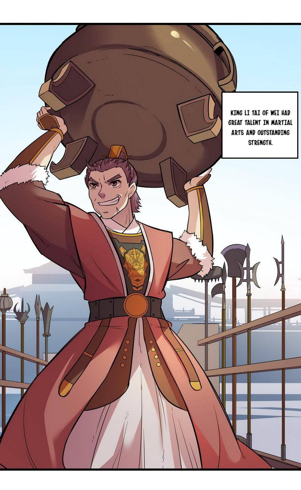 The Great Tang Is Online Chapter 33 - page 30
