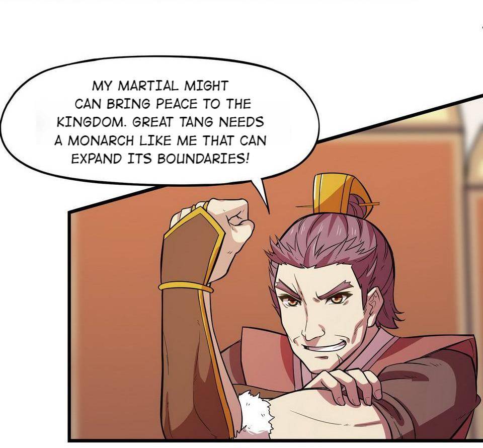The Great Tang Is Online Chapter 33 - page 35