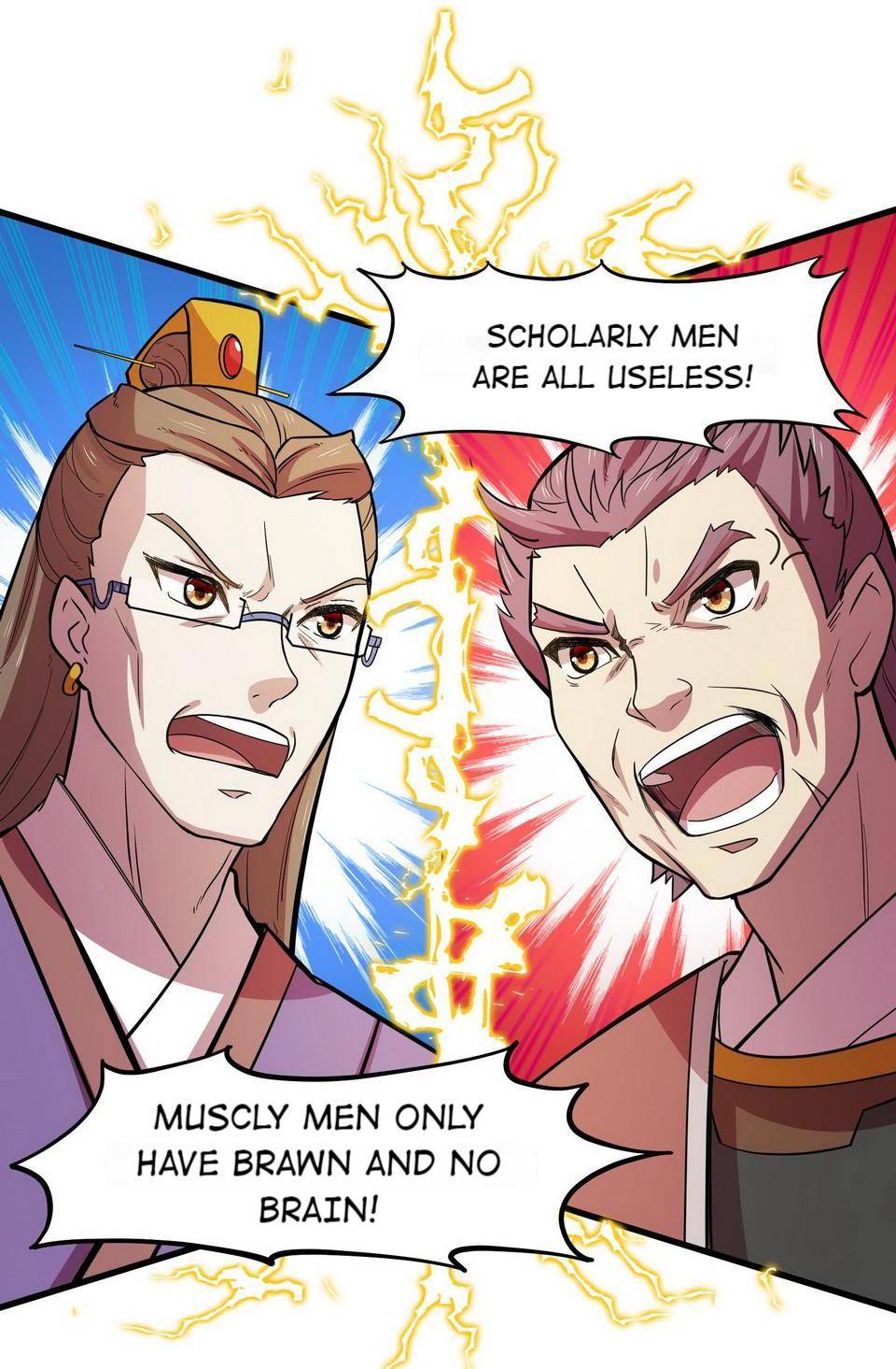 The Great Tang Is Online Chapter 33 - page 36