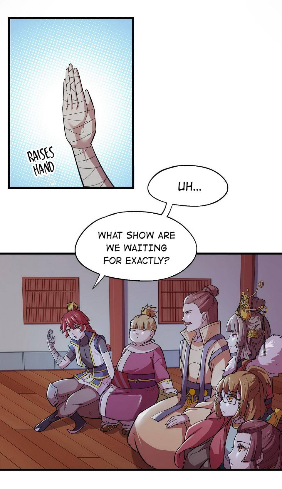 The Great Tang Is Online Chapter 33 - page 7