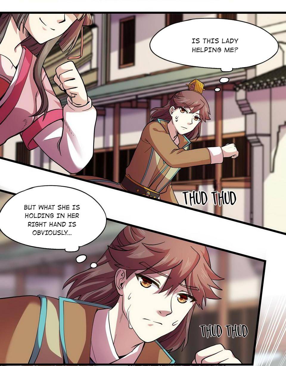 The Great Tang Is Online Chapter 34 - page 17