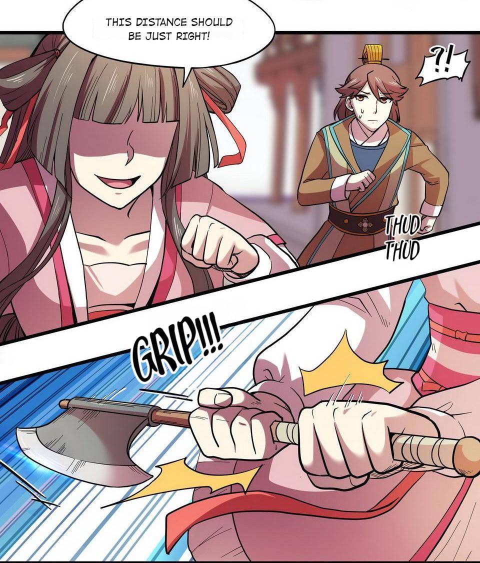 The Great Tang Is Online Chapter 34 - page 19
