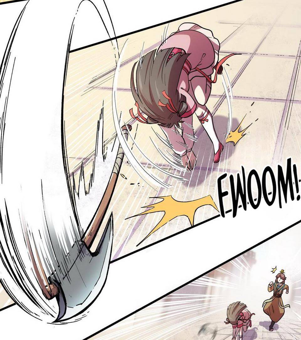 The Great Tang Is Online Chapter 34 - page 21