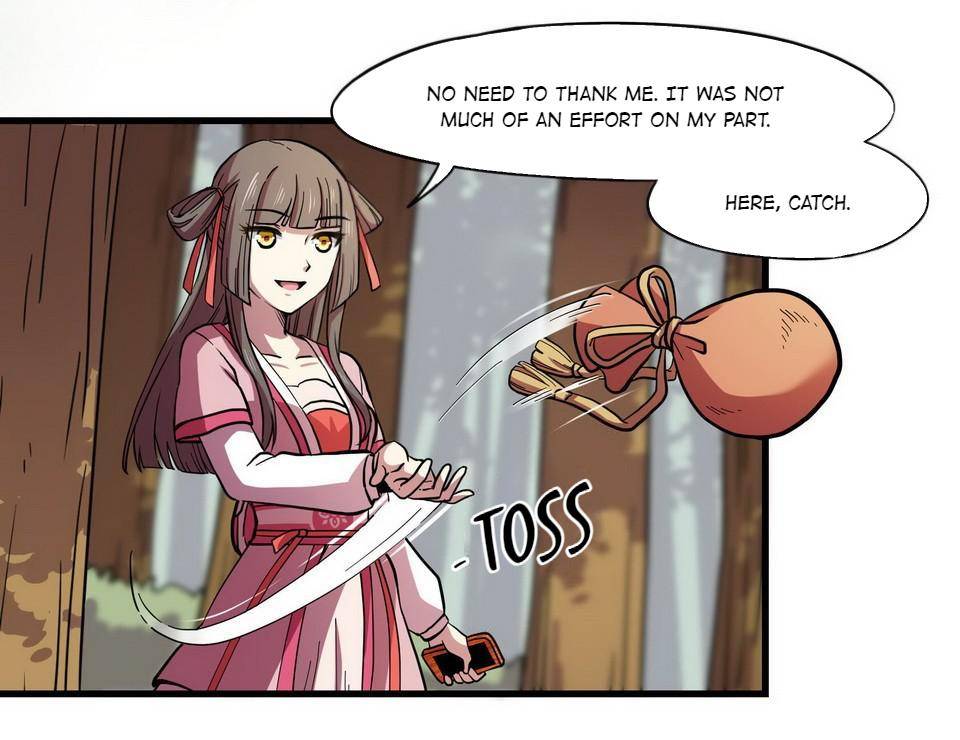 The Great Tang Is Online Chapter 34 - page 35