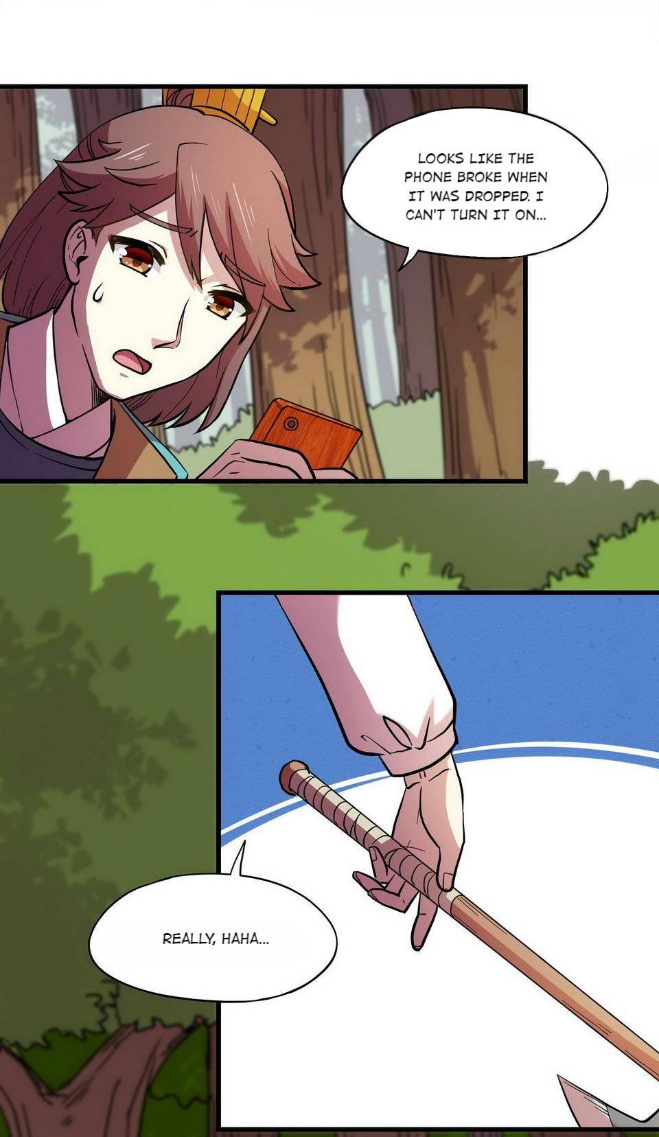 The Great Tang Is Online Chapter 34 - page 41