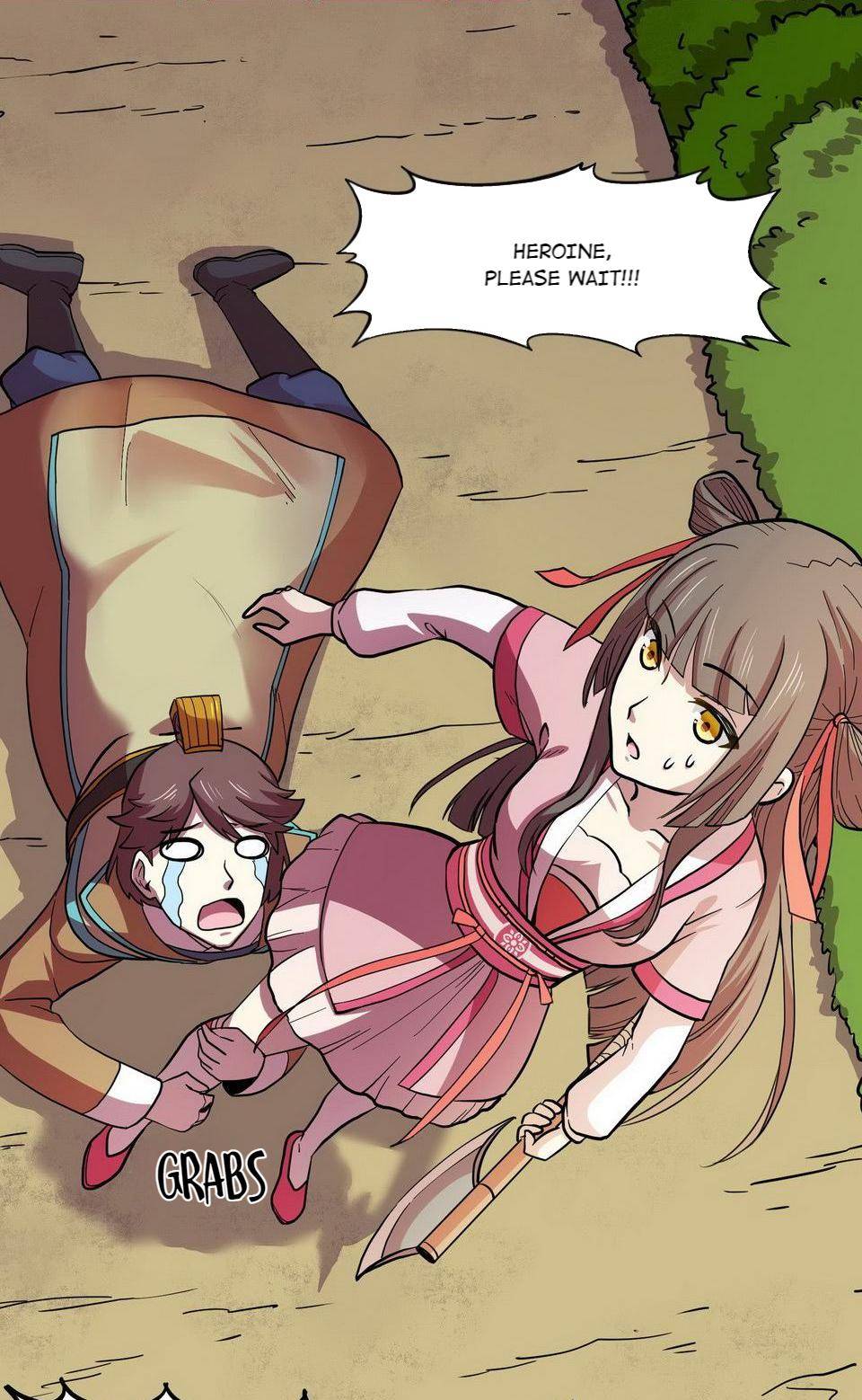 The Great Tang Is Online Chapter 34 - page 43