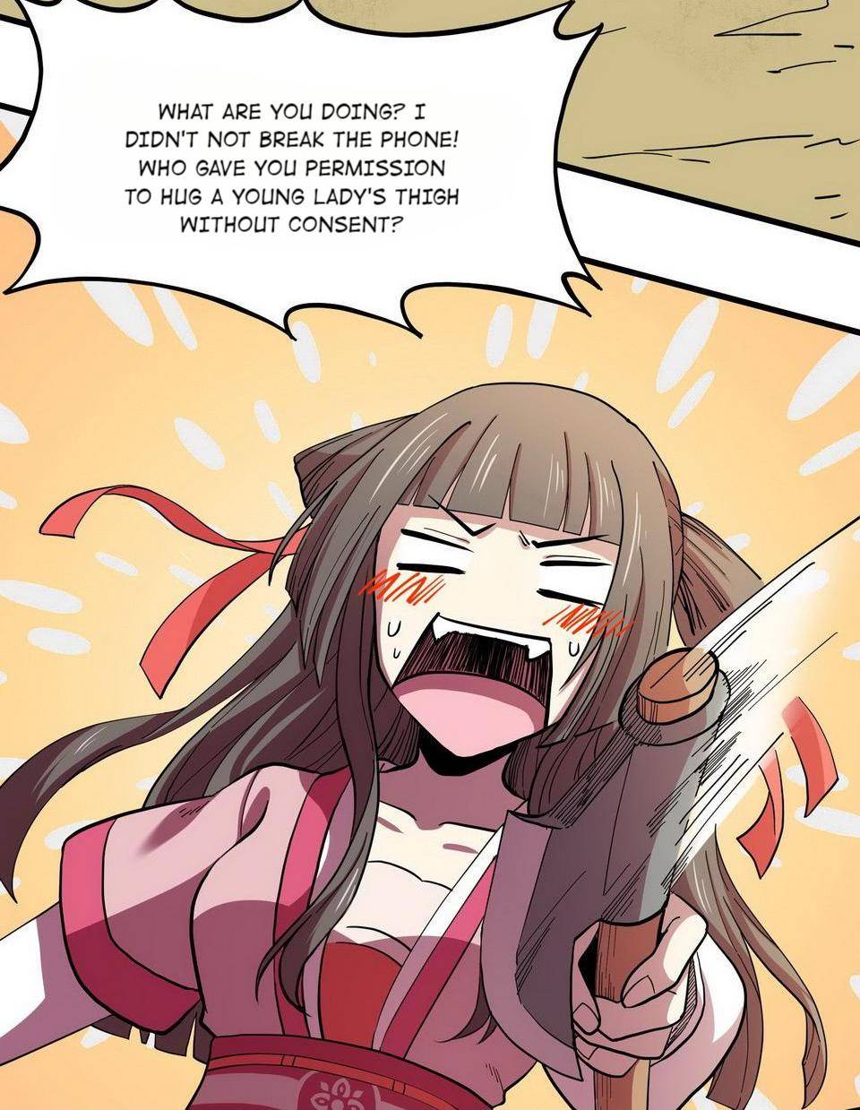 The Great Tang Is Online Chapter 34 - page 44
