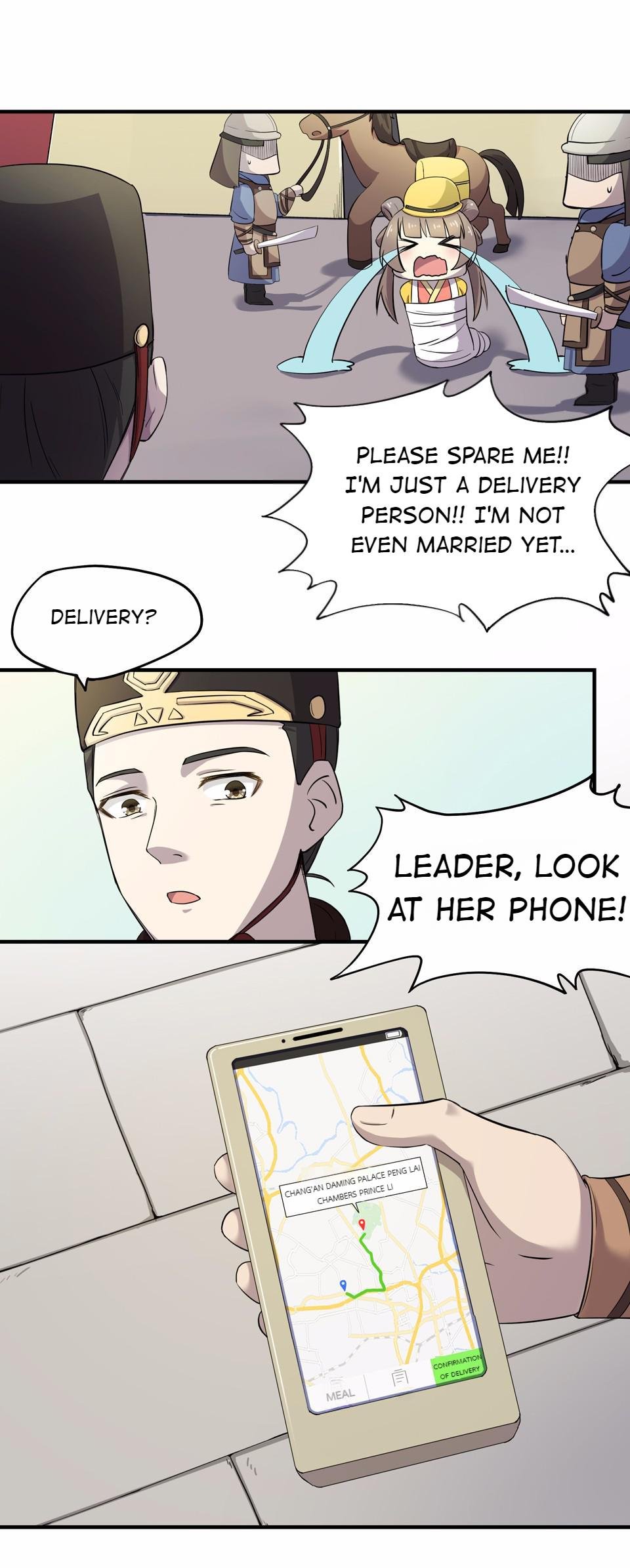 The Great Tang Is Online Chapter 9 - page 15