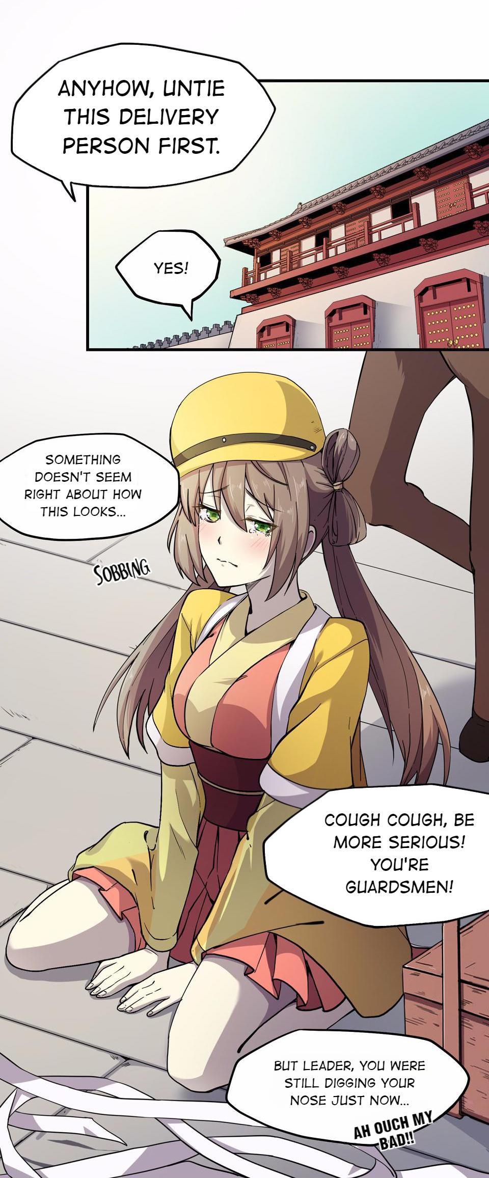 The Great Tang Is Online Chapter 9 - page 17