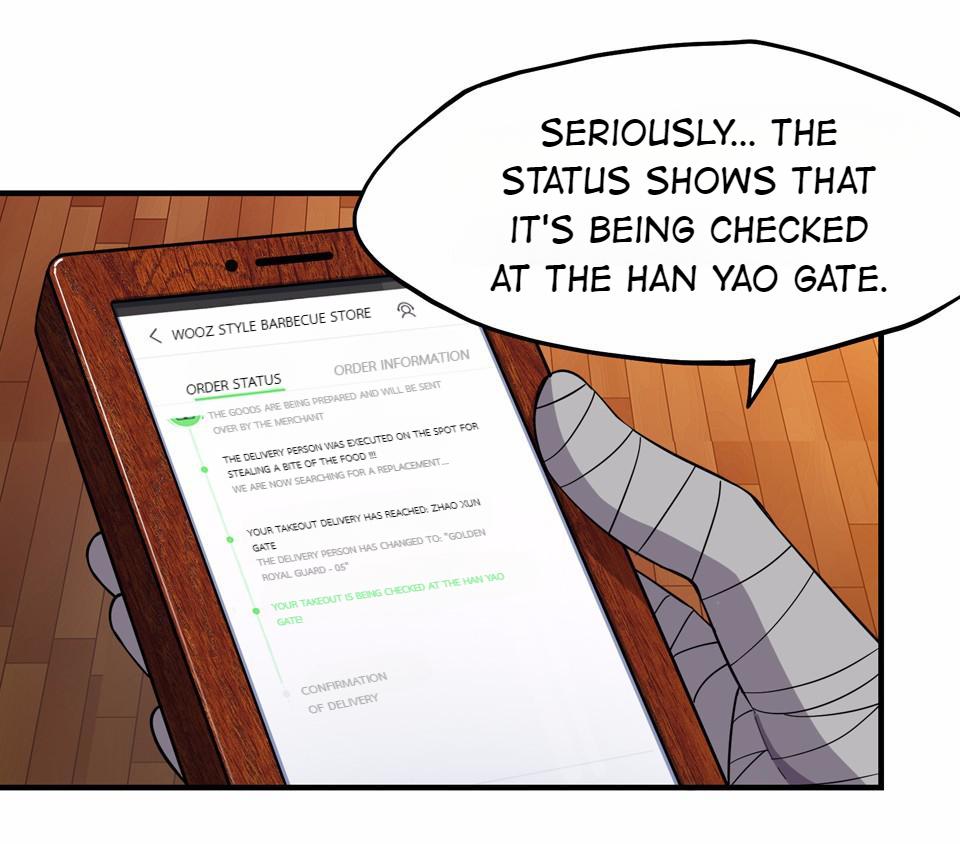 The Great Tang Is Online Chapter 9 - page 37